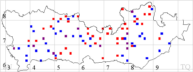 Distribution of Buzzard