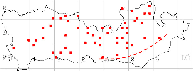 Distribution of Red Kite